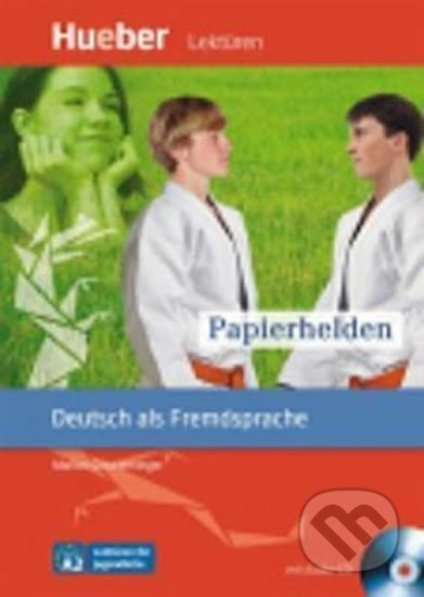 Lektüren für Jugendliche A2 Papierheld, Paket Hueber Verlag