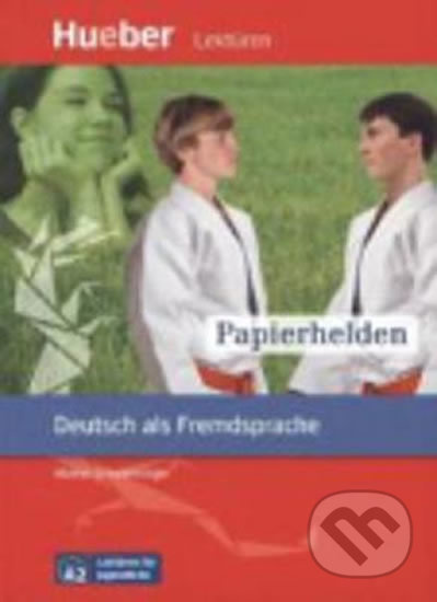 Lektüren für Jugendliche A2 Papierhelden, Leseheft Hueber Verlag