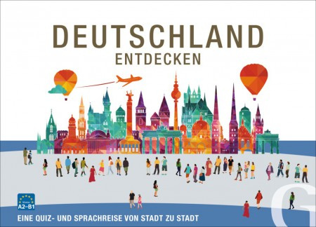Deutschland entdecken - Sprachspiel Hueber Verlag