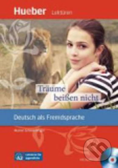 Lektüren für Jugendliche A2 Träume beissen nicht Paket Hueber Verlag