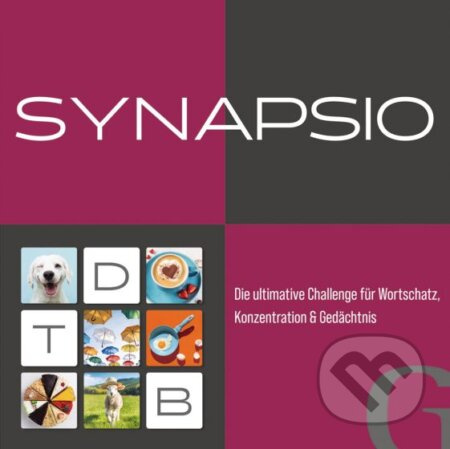 Synapsio Sprachspiel (A1/B2) - kniha z kategorie Jazykové učebnice a slovníky