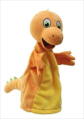 Jana und Dino 1 Handpuppe Hueber Verlag
