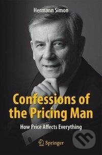 Confessions of the Pricing Man - Hermann Simon - kniha z kategorie Byznys a management