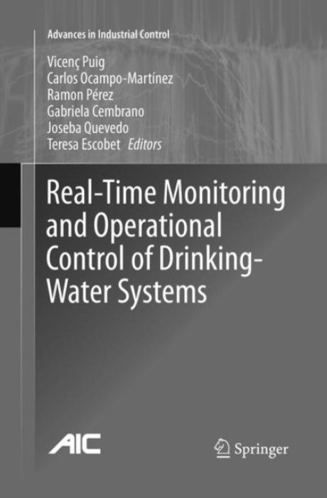 Springer International Publishing AG Real-time Monitoring and Operational Control of Drinking-Water Systems