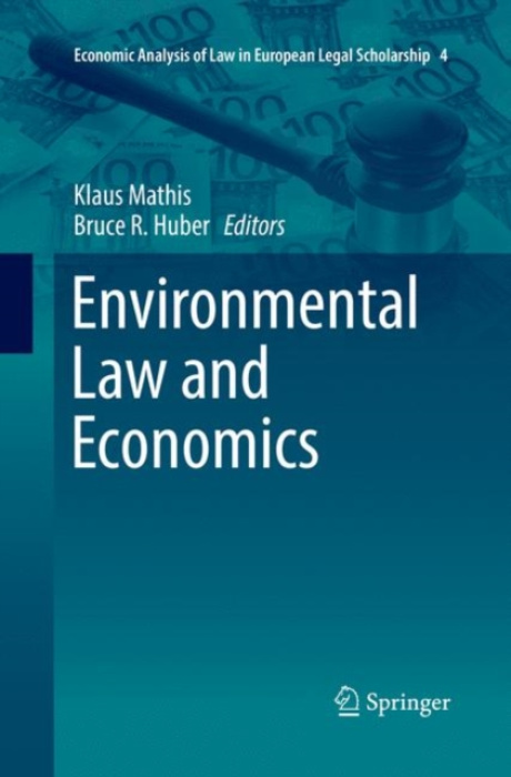 Springer International Publishing AG Environmental Law and Economics