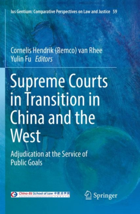 Springer International Publishing AG Supreme Courts in Transition in China and the West