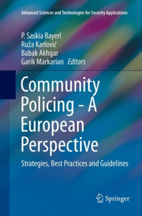 Springer International Publishing AG Community Policing - A European Perspective