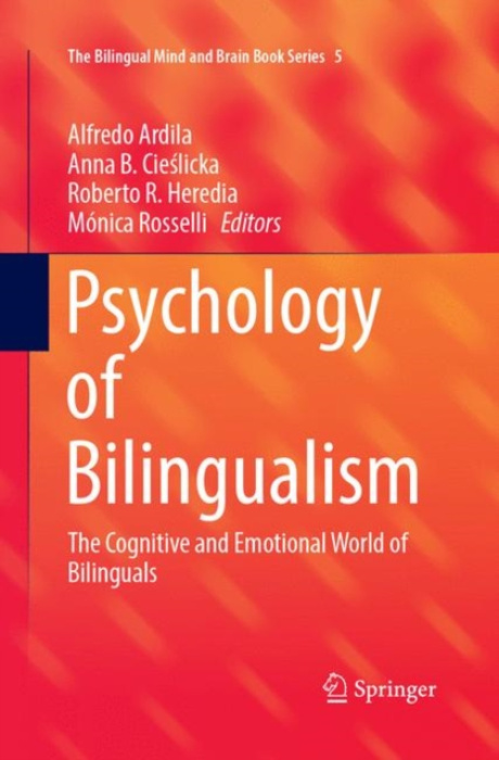 Springer International Publishing AG Psychology of Bilingualism