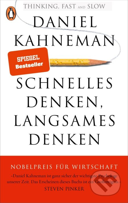 Schnelles Denken, langsames Denken - Daniel Kahneman - kniha z kategorie Odborné a naučné
