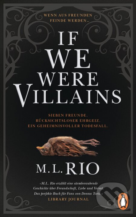 If We Were Villains (Wenn aus Freunden Feinde werden) - kniha z kategorie Thrillery