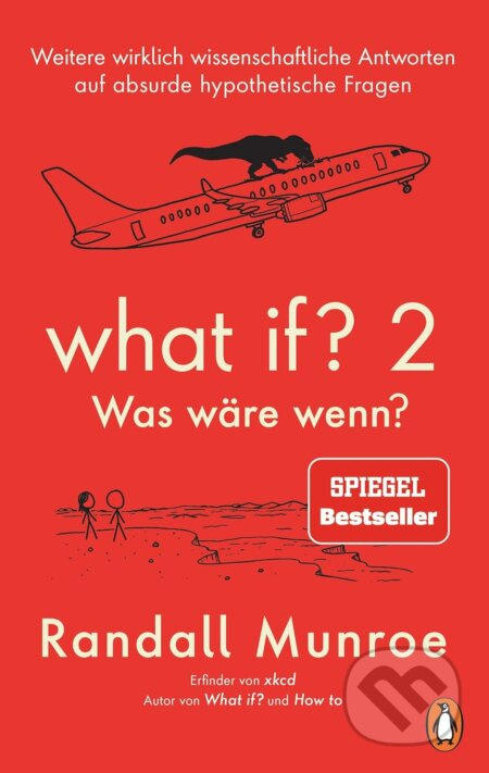 What If? 2 (Was wäre wenn) - Randall Munroe - kniha z kategorie Společenská beletrie