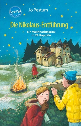 Arena Pestum: Únos Mikuláše (adventní krimi v 24 kapitolách)