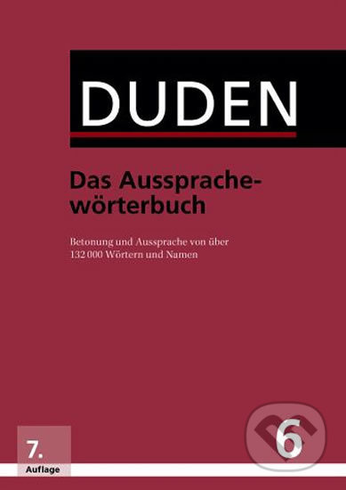 Duden  - Das Aussprachewörterbuch (7. Auflage) - kniha z kategorie Jazykové učebnice a slovníky