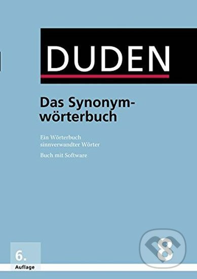 Duden Band 8 - Das Synonymwörterbuch (6. Auflage) - kniha z kategorie Jazykové učebnice a slovníky