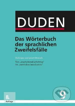 Duden Band 9 Richtiges und gutes Deutsch Neu Bibliographisches Institut GmbH