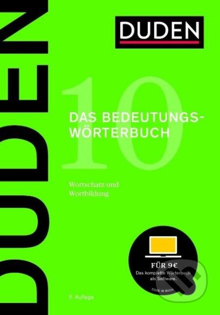 DUDEN Band 10 - DAS BEDEUTUNGSWORTERBUCH Bibliographisches Institut GmbH