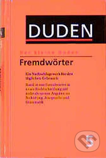Der kleine Duden 5 Fremdwörterbuch Bibliographisches Institut GmbH
