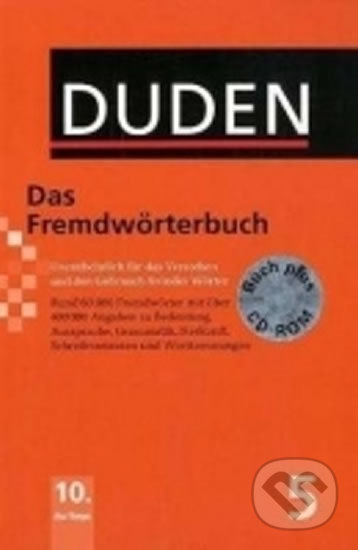 DUDEN 5 FREMDWÖRTERBUCH MIT CD-ROM Bibliographisches Institut GmbH