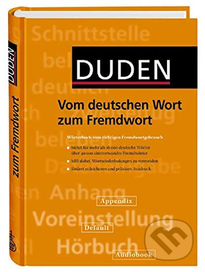 Duden - Vom Deutschen Wort Zum Fremdwort - kniha z kategorie Jazykové učebnice a slovníky