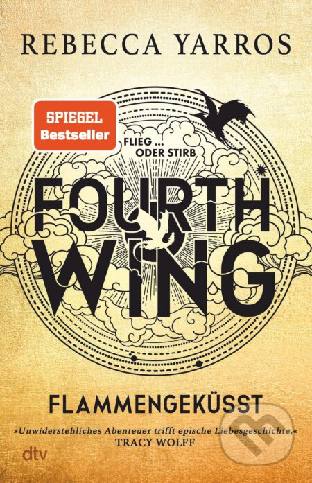 Fourth Wing (Flammengeküsst) - Rebecca Yarros - kniha z kategorie Fantasy