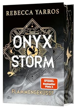 Onyx Storm - Flammengeküsst - Rebecca Yarros - kniha z kategorie Fantasy