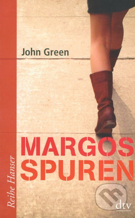 Margos Spuren - John Green - kniha z kategorie Beletrie pro děti