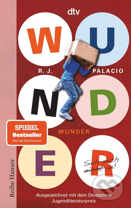 Wunder - R.J. Palacio - kniha z kategorie Beletrie pro děti