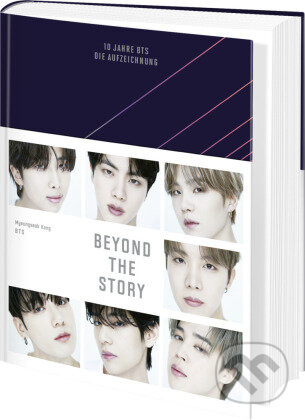Beyond The Story (nemecký jazyk) - BTS, Myeongseok Kang - kniha z kategorie Hudba