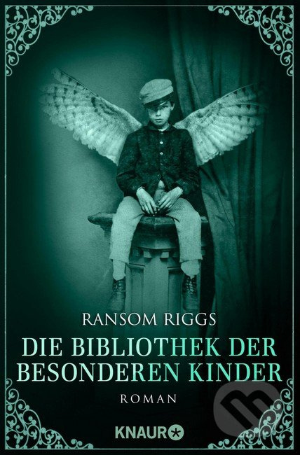 Die Bibliothek der besonderen Kinder - Ransom Riggs - kniha z kategorie Sci-fi, fantasy a komiksy