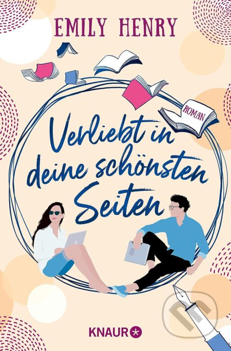Verliebt in deine schönsten Seiten - Emily Henry - kniha z kategorie Společenská beletrie