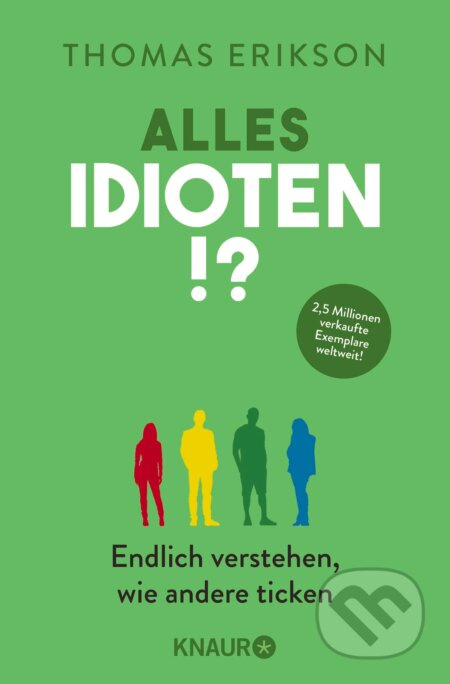 Alles Idioten! - Thomas Erikson - kniha z kategorie Psychologie