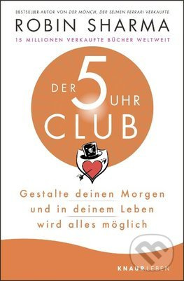 Der 5-Uhr-Club - Robin Sharma - kniha z kategorie Humanitní a společenské vědy