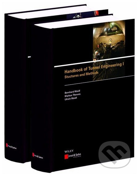 Handbook of Tunnel Engineering 1 + 2 - Markus Thewes, Bernhard Maidl - kniha z kategorie Odborné a naučné