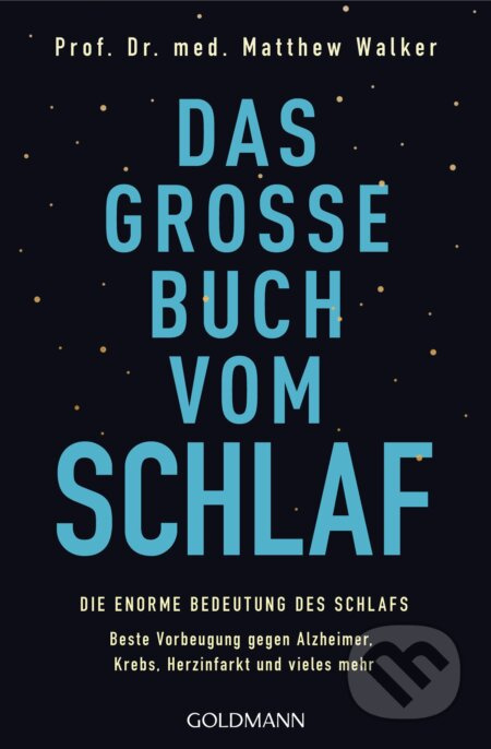Das große Buch vom Schlaf - Matthew Walker - kniha z kategorie Psychologie