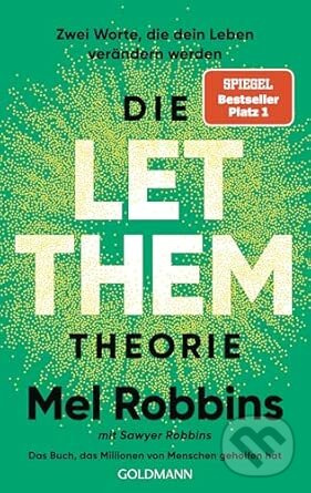 Die LET THEM Theorie - Mel Robbins - kniha z kategorie Komiksy