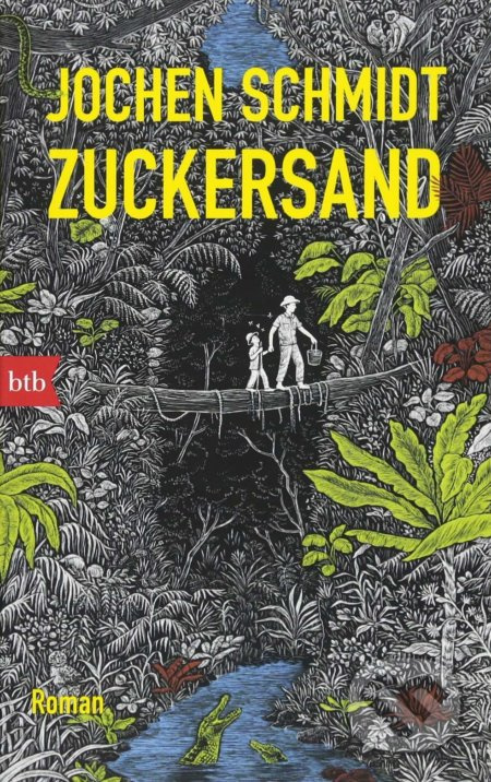 Zuckersand - Jochen Schmidt, Line Hoven (Ilustrácie) - kniha z kategorie Beletrie
