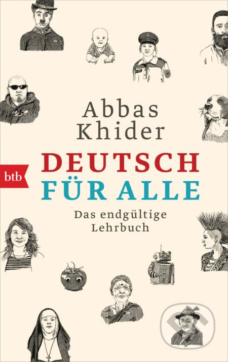 Deutsch für alle (Das endgültige Lehrbuch) - Abbas Khider - kniha z kategorie Jazykové učebnice a slovníky