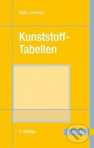 Kunststoff-Tabellen - Bodo Carlowitz - kniha z kategorie Odborné a naučné