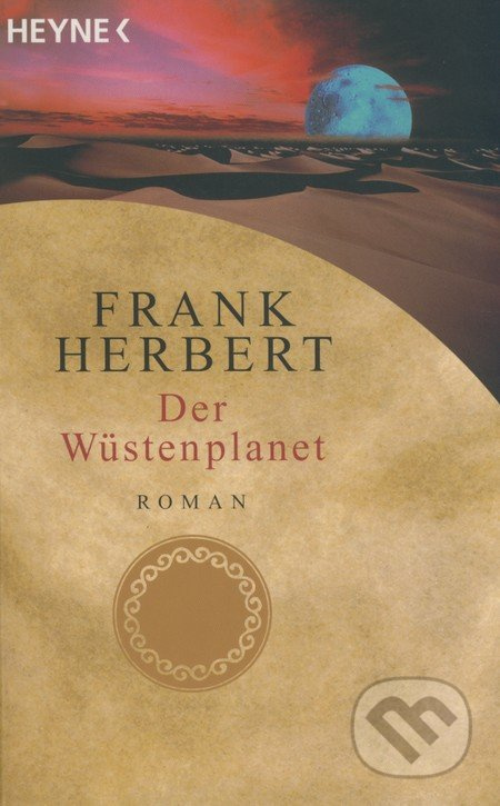 Der Wüstenplanet - Frank Herbert - kniha z kategorie Sci-fi a fantasy