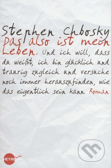 Das also ist mein Leben - Stephen Chbosky - kniha z kategorie Beletrie pro děti