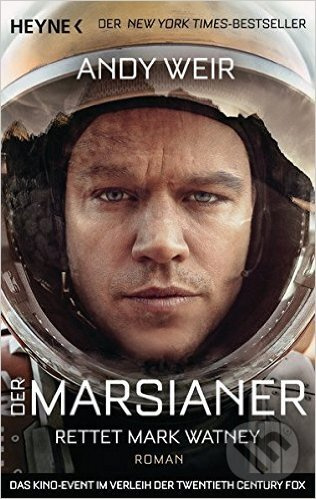 Der Marsianer - Andy Weir - kniha z kategorie Sci-fi