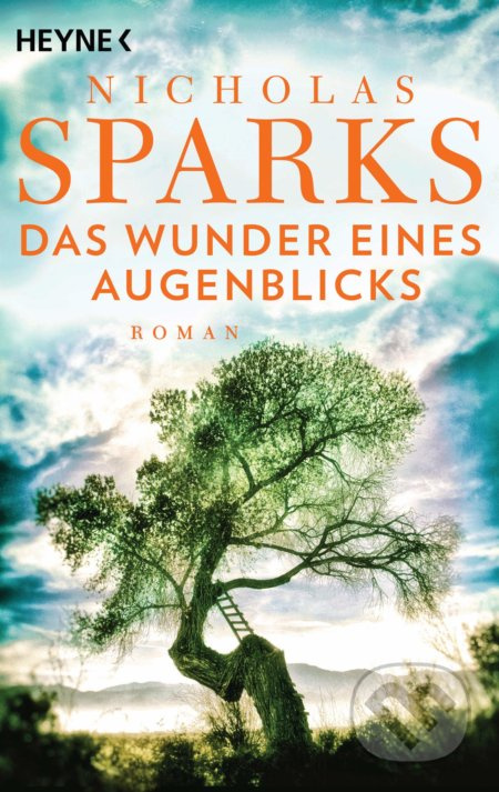 Das Wunder eines Augenblicks - Nicholas Sparks - kniha z kategorie Romantická