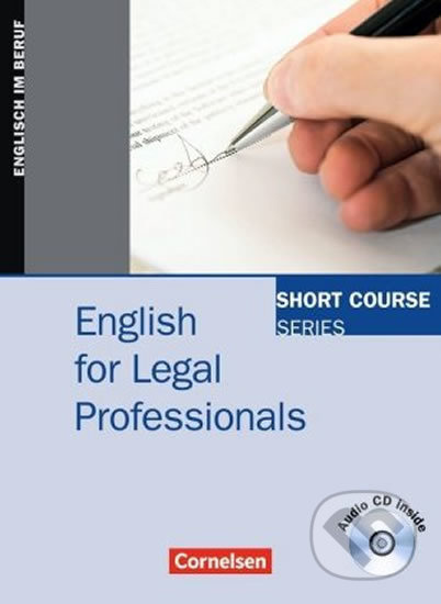 English for Legal Professionals + audio CD - Andrew Frost - kniha z kategorie Jazykové učebnice a slovníky