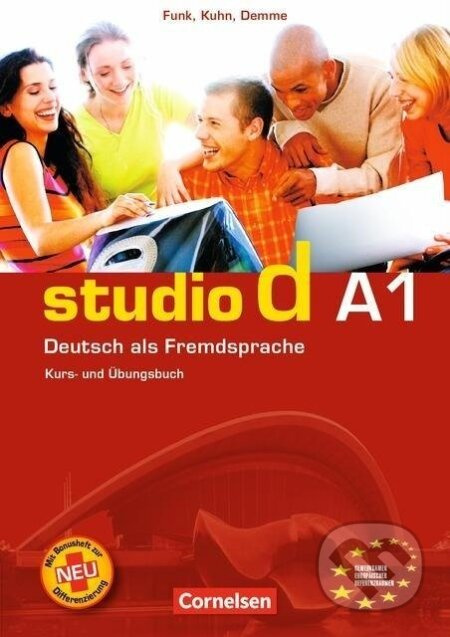 Studio d. Gesamtband 1. Kurs- und Arbeitsbuch - Oliver Bayerlein - kniha z kategorie Jazykové učebnice a slovníky