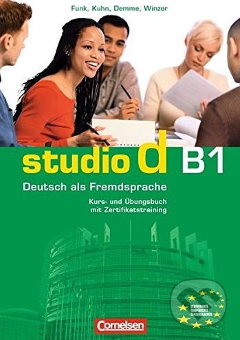 Studio d B1: Kursbuch + Ubungsbuch - Anette Weber - kniha z kategorie Jazykové učebnice a slovníky