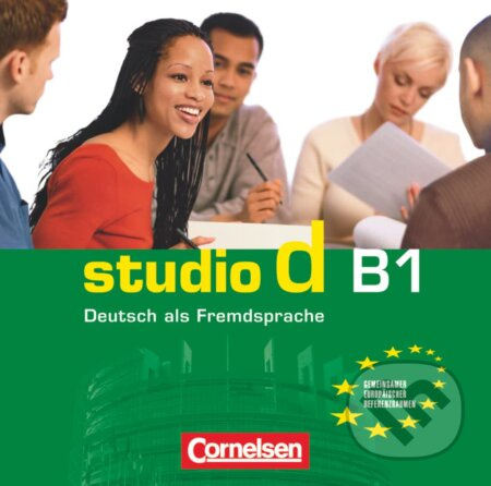 studio d B1: Audio - CD - Andrea Finster - audiokniha z kategorie Jazykové učebnice a slovníky
