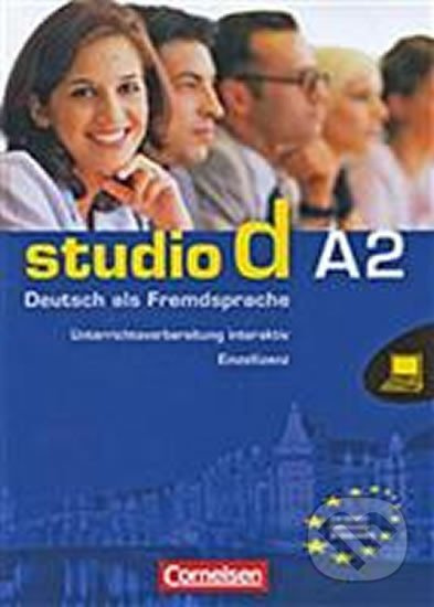 studio d A2 příručka učitele /CD-ROM/ Fraus