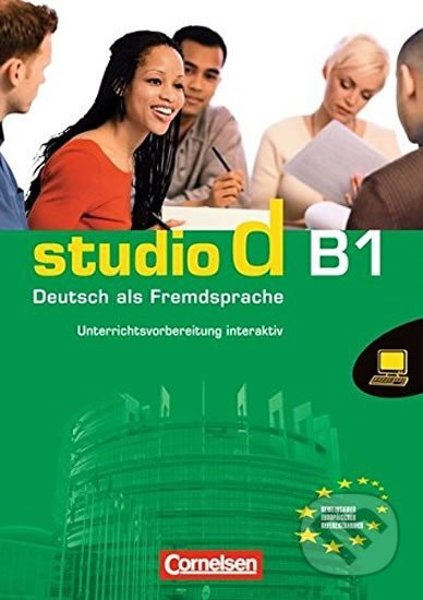 studio d B1 příručka učitele /CD-ROM/ Fraus