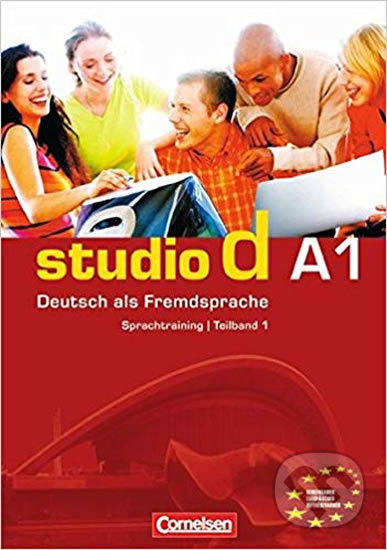 Studio d - A1 Teilband 1 Sprachtraining mit eingelegten Lösungen - kniha z kategorie Jazykové učebnice a slovníky