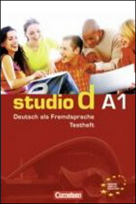 Studio d A1 Testheft mit Modelltest - Hermann Funk - kniha z kategorie Jazykové učebnice a slovníky